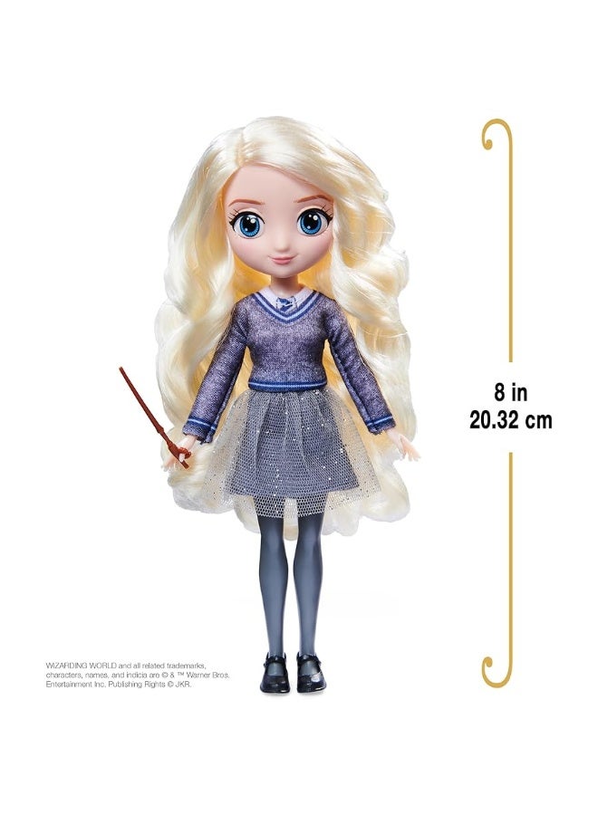 Wizarding World Harry Potter, 8-inch Luna Lovegood Doll, Kids Toys for Ages 5 and up - Image 3