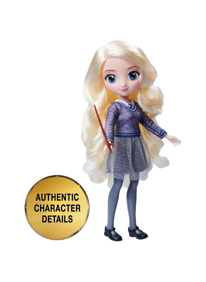 Wizarding World Harry Potter, 8-inch Luna Lovegood Doll, Kids Toys for Ages 5 and up - Image 5