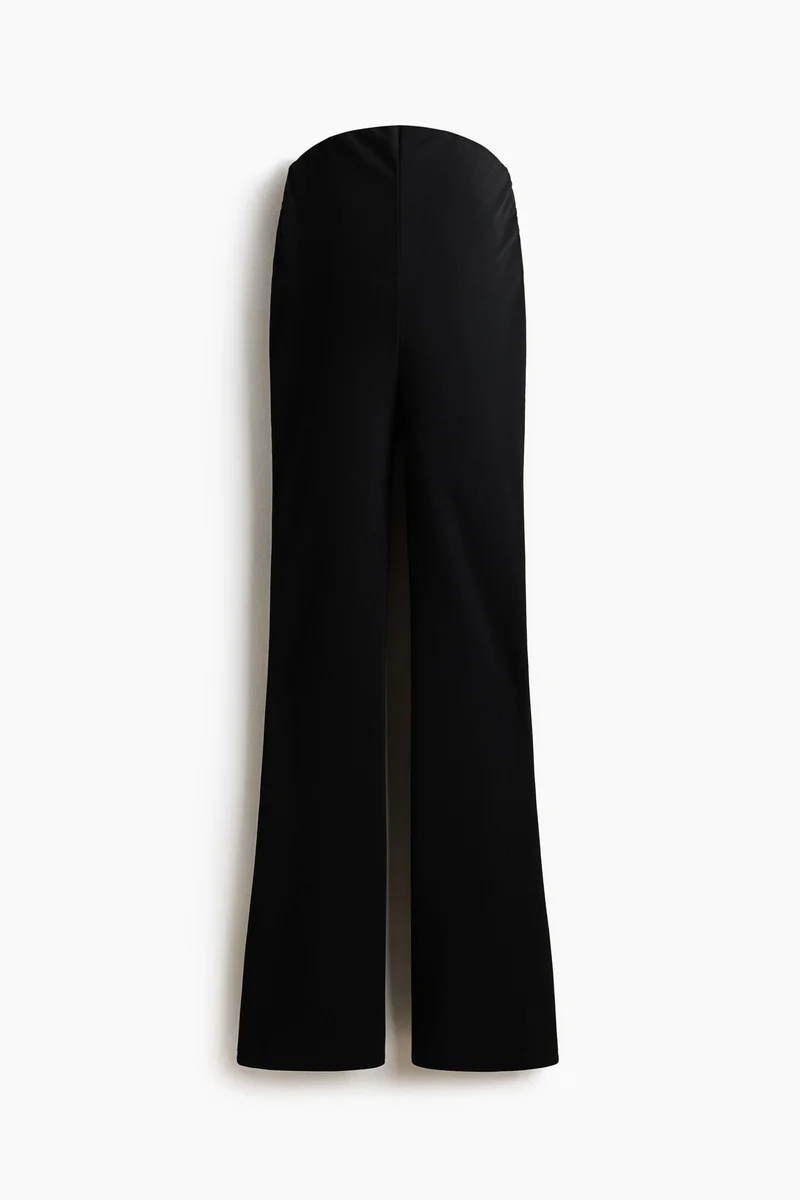 H&M  MAMA Flared Ponte di Roma leggings for Women | Best Price UAE