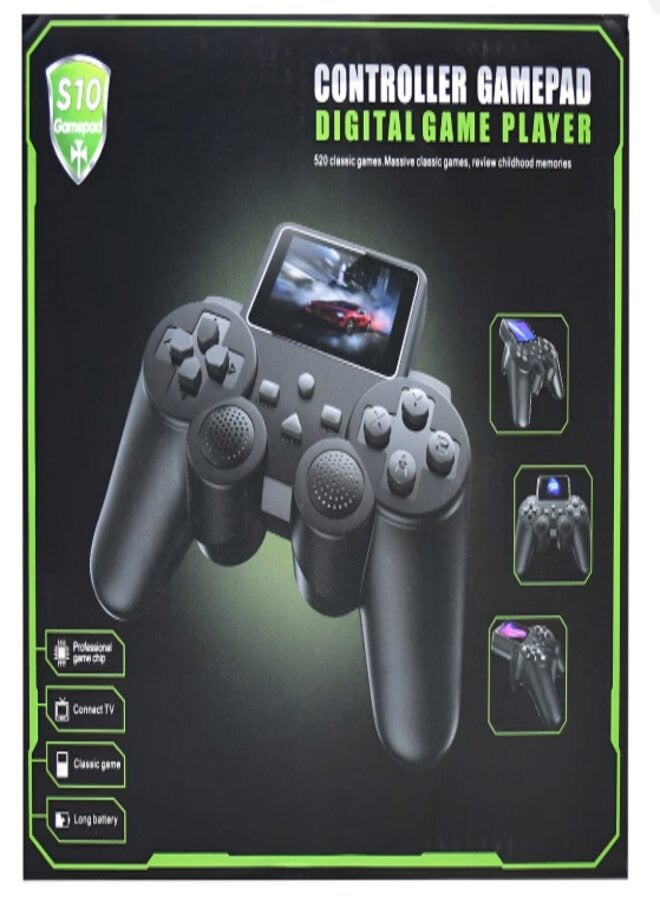 Digital Game Controller Player