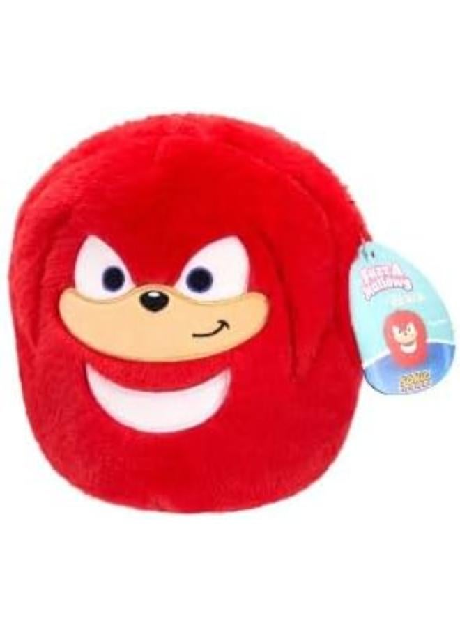 Jazwares - Squishmallows - Fuzz-A-Mallows Games: SEGA - Sonic the Hedgehog - Knuckles (8 Inch) (SQSG00330) - Image 1