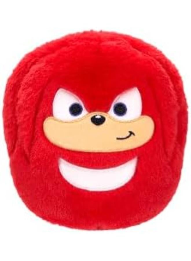 Jazwares - Squishmallows - Fuzz-A-Mallows Games: SEGA - Sonic the Hedgehog - Knuckles (8 Inch) (SQSG00330) - Image 2