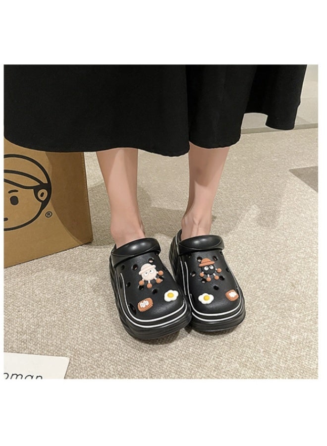 NIBEMINENT Adorable Cartoon  Women's Summer Outdoor Sandals Fashionable Versatile Beach  Slippers  - Image 3