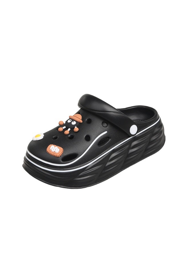 NIBEMINENT Adorable Cartoon  Women's Summer Outdoor Sandals Fashionable Versatile Beach  Slippers  - Image 1