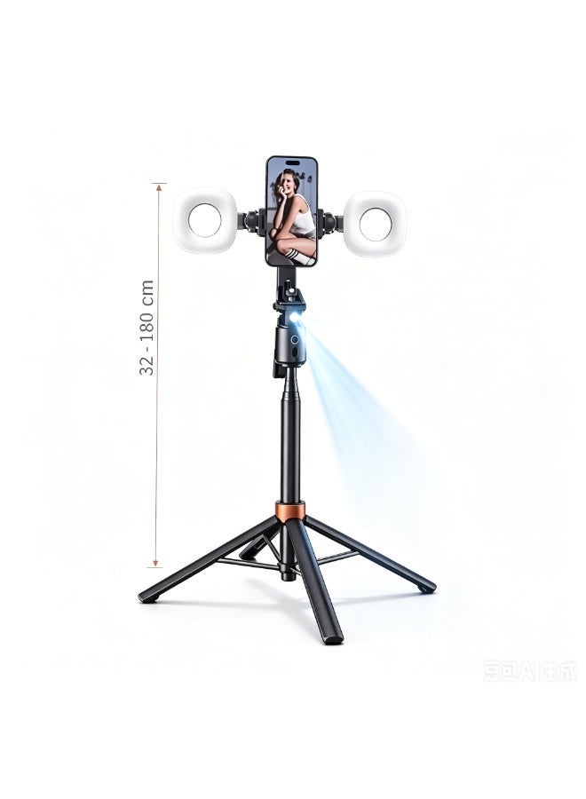 Q13 AI Smart Tracking Tripod with Fill Light - Image 1