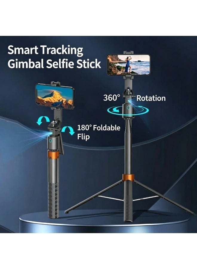 Q13 AI Smart Tracking Tripod with Fill Light - Image 3
