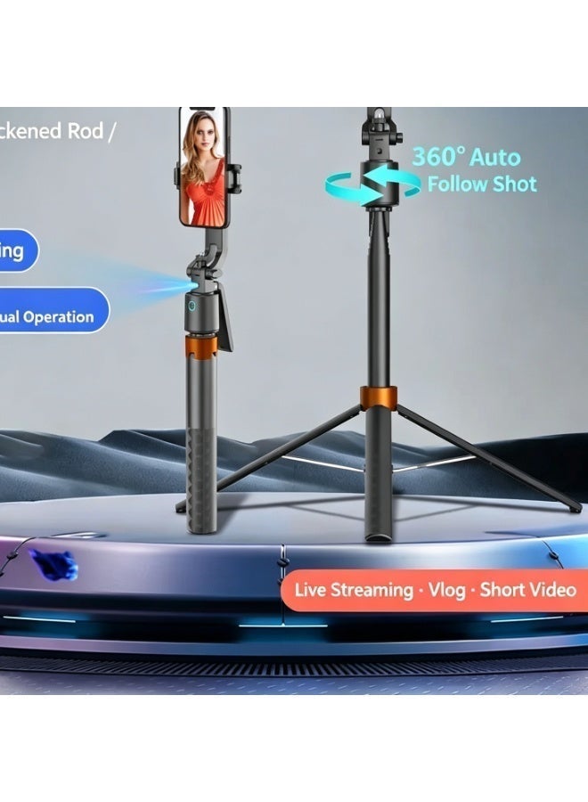 Q13 AI Smart Tracking Tripod with Fill Light - Image 2