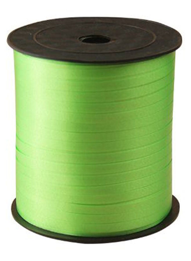 NIBEMINENT Balloon Gift Wrap Ribbon Roll Green