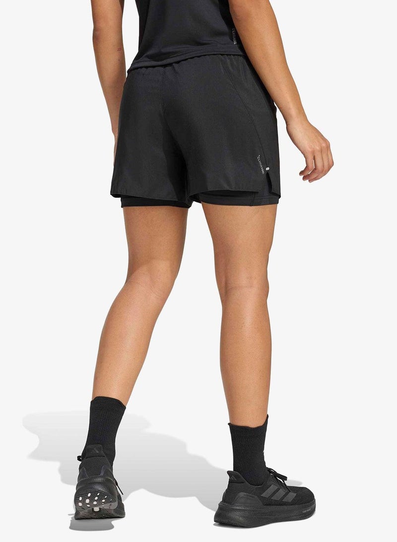Adidas adi365 Running Essentials 2in1 Shorts - Image 2
