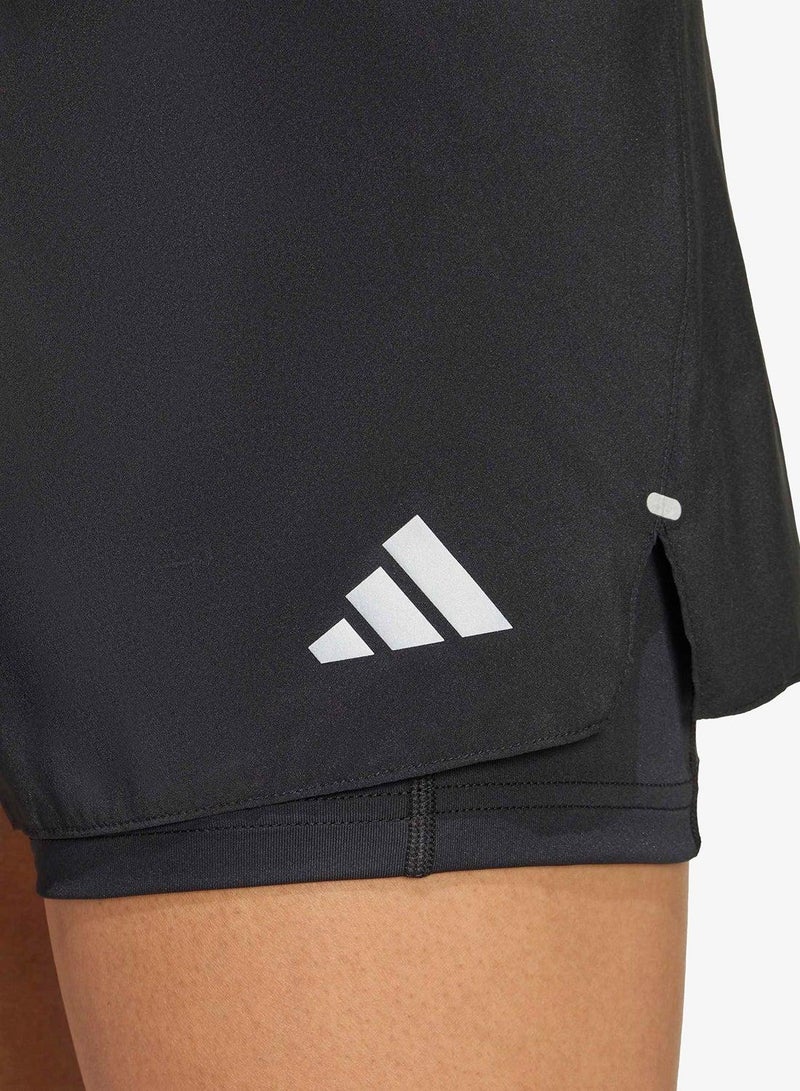 Adidas adi365 Running Essentials 2in1 Shorts - Image 3