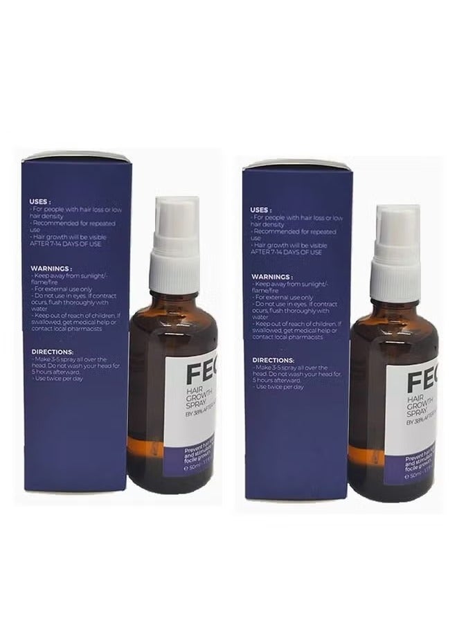 EELHOE HAIR GROWTH SPRAY BY38%  AFTER 14 DAYS - Image 1