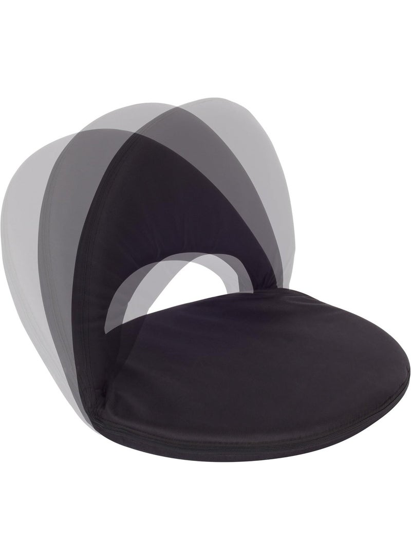SMART HOME Foldable Ground Camping Chair with Comfortable Backrest – Lightweight Camping Chair – Portable Camping Seat – Ground Seat for Travel, Camping, and Gardens – Camping and Picnic Chair – Portable Outdoor Chair with Strap – Ground Seat for Trips, Camping, and Camping – Ground Relaxing Chair for Outdoor and Indoor Activities - Image 5