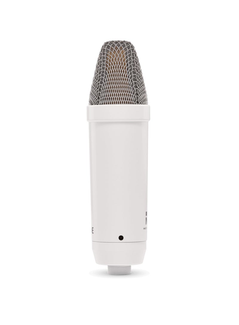 RODE NT1 Signature Series Large-diaphragm Condenser Microphone NT1SIGNATURE white - Image 3