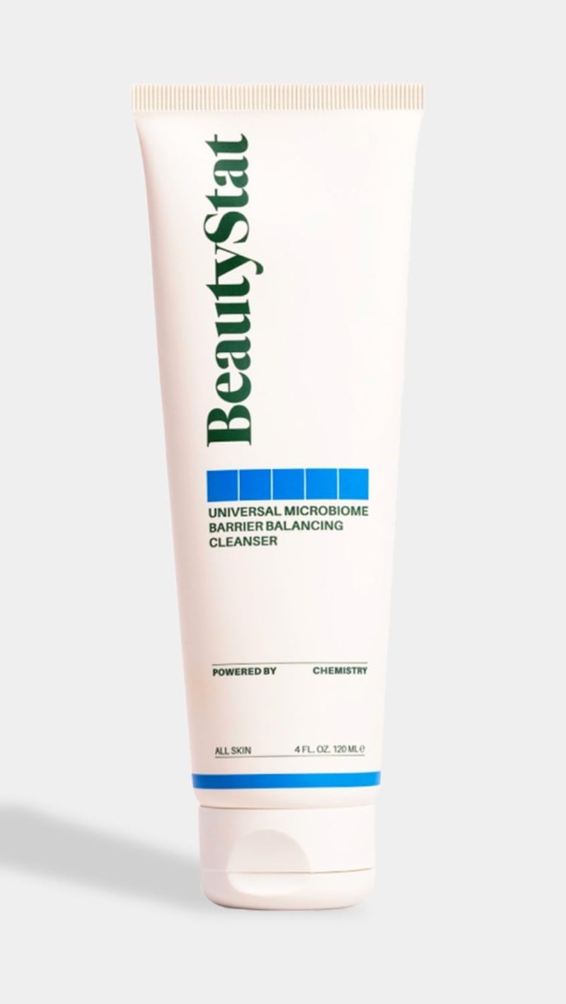 BeautyStat Universal Microbiome Barrier Repair Purifying Cleanser - Gentle Detoxifying Cleanser with Medical Grade MicroSilverBG to Protect Skin and Promote a Healthy, Radiant Glow (4oz /120ml) - Image 3
