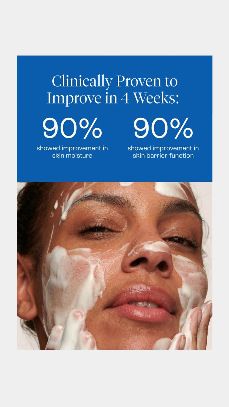 BeautyStat Universal Microbiome Barrier Repair Purifying Cleanser - Gentle Detoxifying Cleanser with Medical Grade MicroSilverBG to Protect Skin and Promote a Healthy, Radiant Glow (4oz /120ml) - Image 4