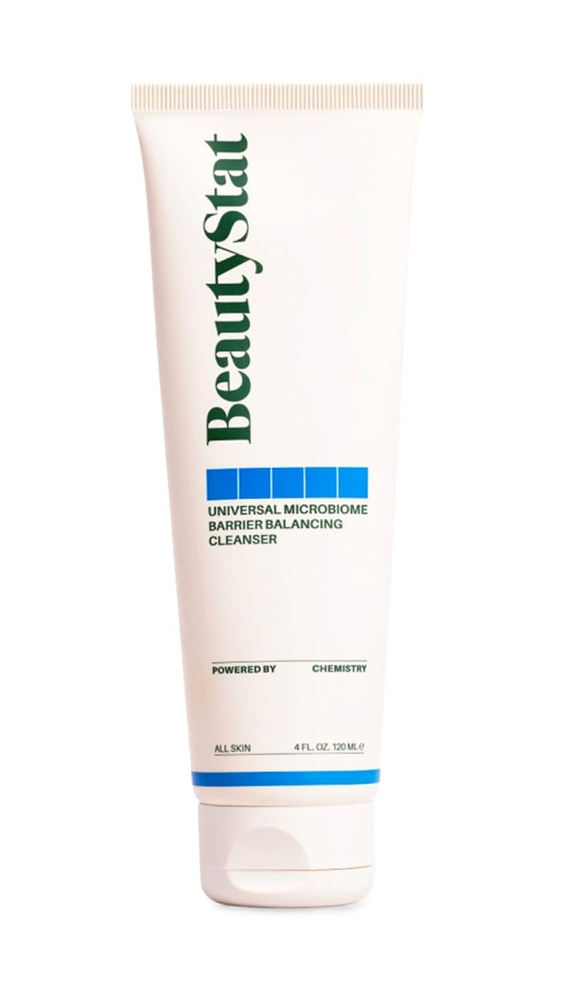BeautyStat Universal Microbiome Barrier Repair Purifying Cleanser - Gentle Detoxifying Cleanser with Medical Grade MicroSilverBG to Protect Skin and Promote a Healthy, Radiant Glow (4oz /120ml) - Image 1