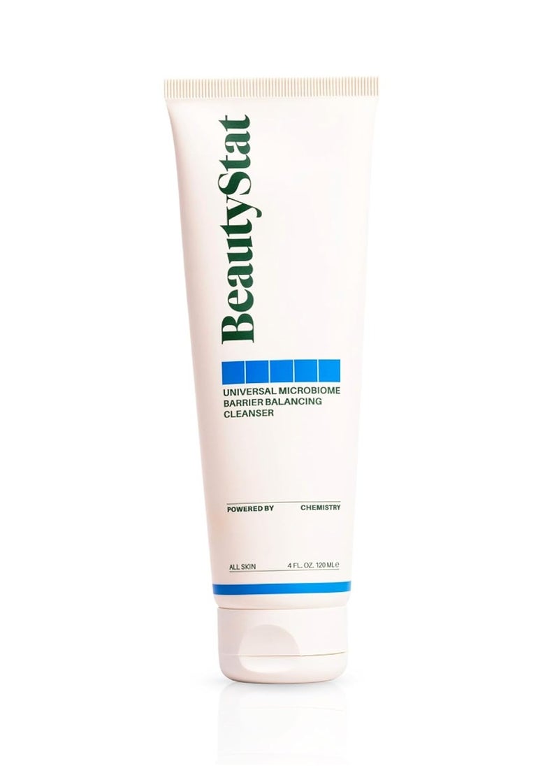 BeautyStat - BeautyStat Universal Microbiome Barrier Repair Purifying Cleanser - Gentle Detoxifying Cleanser with Medical Grade MicroSilverBG to Protect Skin and Promote a Healthy, Radiant Glow (5 oz / 150ml) - Image 1