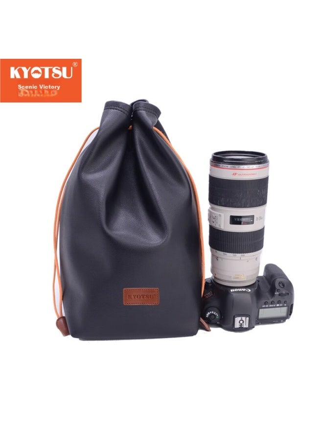 Kyotsu Canon Nikon Dslr Camera Storage Bag Inner Liner, Dslr + 70-200 M1 Extra Large Size - Image 1