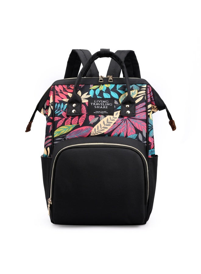Mark Fairwhale Portable Large Capacity Leisure Multifunctional Backpack, Baby Stroller Hanging Bag - Image 1