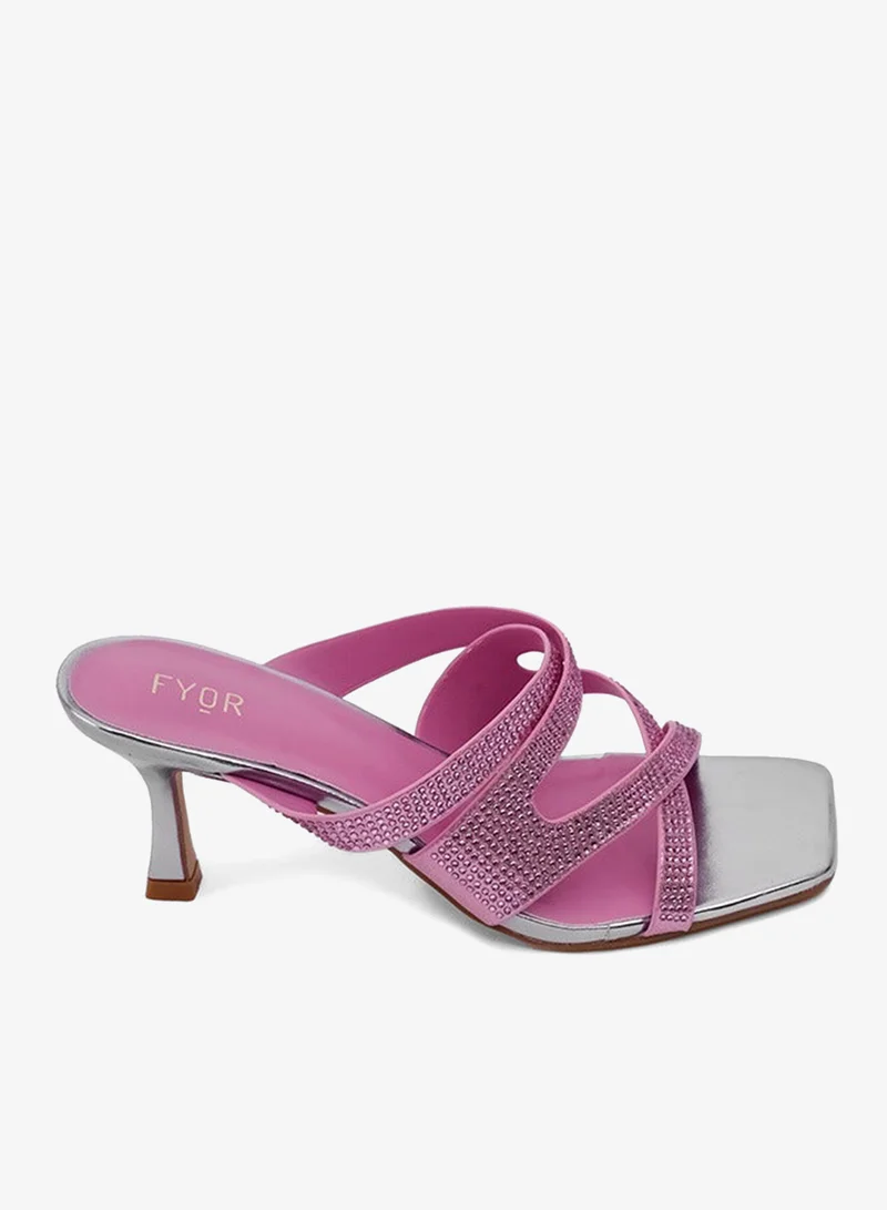 فايور حذاء مول بتفاصيل حجر الراين