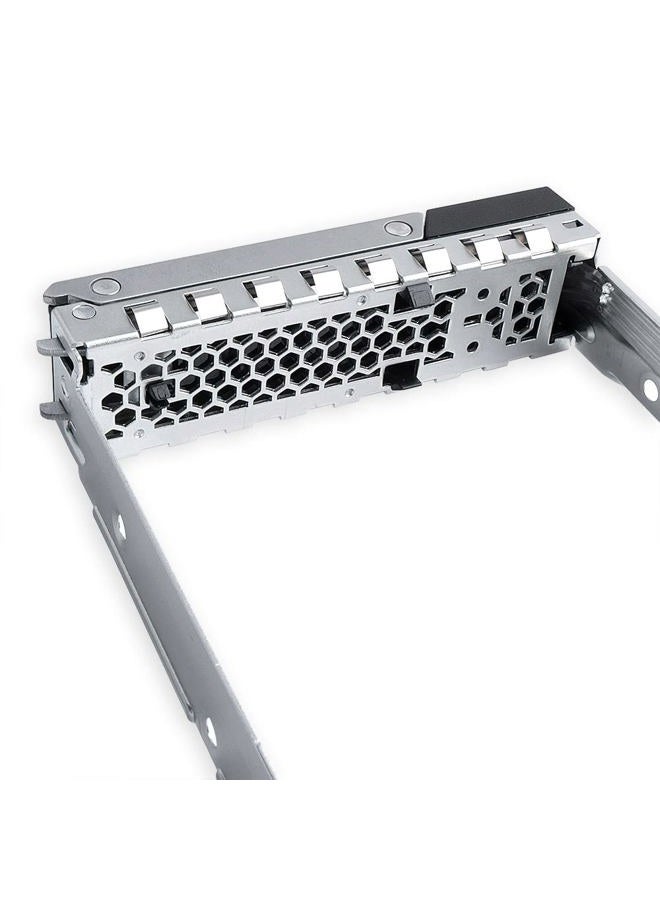 HUYUN حامل قرص صلب HDD بحجم 3.5 بوصة X7K8W 0X7K8W متوافق مع خوادم Dell PowerEdge الجيل الرابع عشر (1 قطعة حامل HDD 3.5 بوصة + قاعدة تحويل 2.5 بوصة) - Image 5