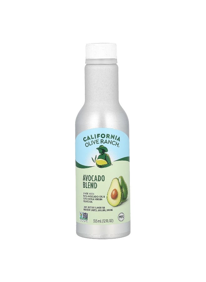 California olive ranch - California Olive Ranch, Avocado Blend, 12 fl oz (355 ml) - Image 1