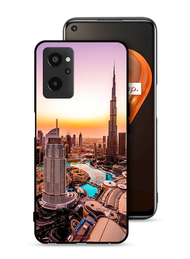 Tolwak Realme 9i 4G Protective Case Cover Downtown Dubai - Image 1