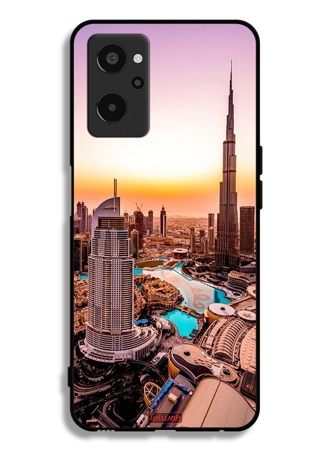 Tolwak Realme 9i 4G Protective Case Cover Downtown Dubai - Image 2