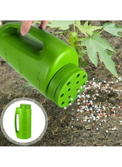 Excefore 2L Hand Held Spreader,Salt Spreader Plastic Garden Container With Scoop,Adjustable Opening Sizes,Seed Spreader Bottle for Seed, Fertiliser, Salt to Deice or Any Size Granule Complete  - Image 3