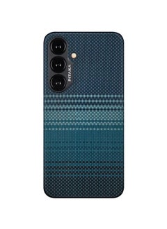 PITAKA PITAKA Case for Samsung Galaxy S24, 6.16 Inch, Compatible with MagSafe, Slim & Light Samsung Galaxy Case, 600D Aramid Fiber Made MagEZ Case 4 - (Moonrise)  - Image 1