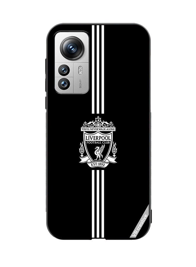 VR CREATIVE Protective Case Cover For Xiaomi 12 Pro Liverpool Design Multicolour - Image 1