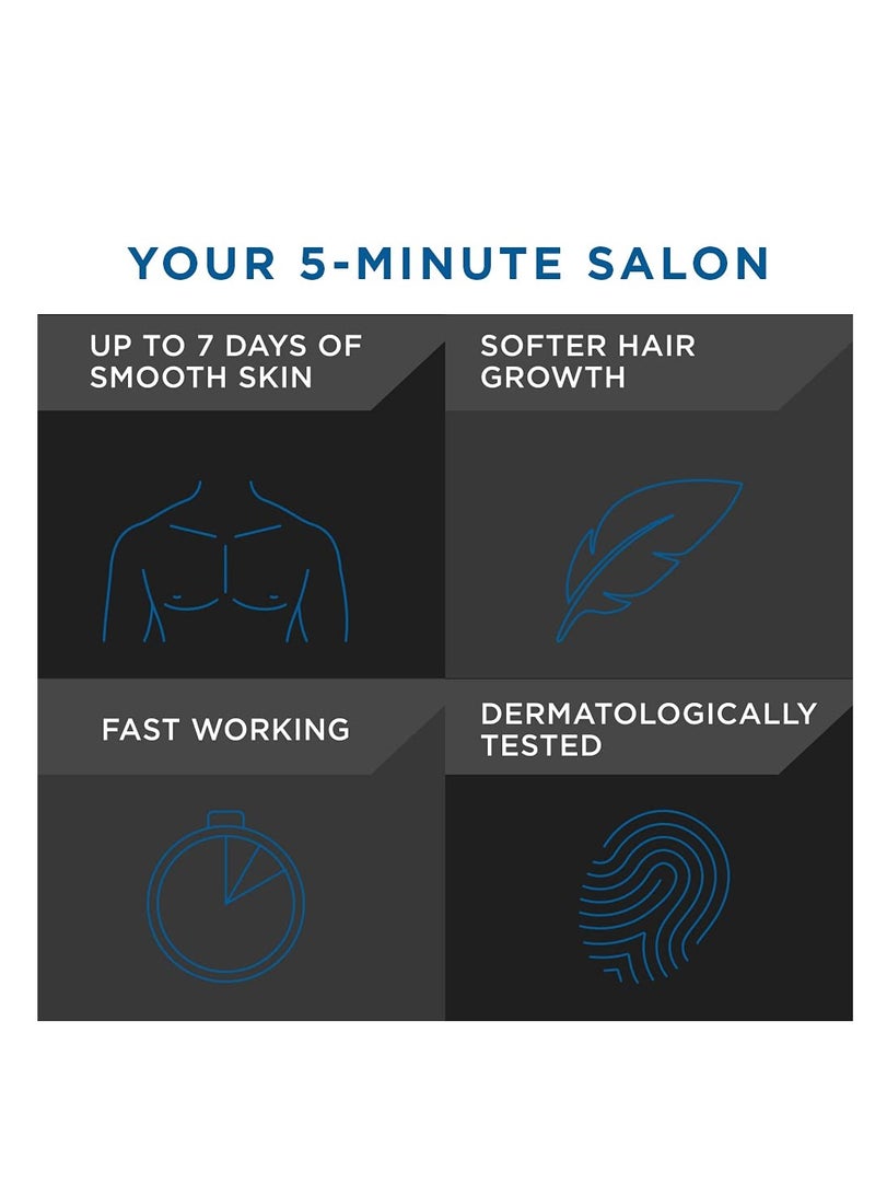 كريم فيت لإزالة الشعر للرجال، للبشرة الحساسة - 50 غرام - Image 2