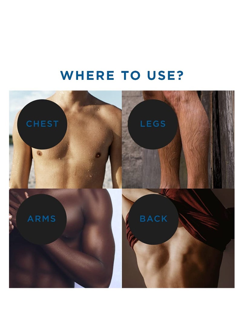 كريم فيت لإزالة الشعر للرجال، للبشرة الحساسة - 50 غرام - Image 3