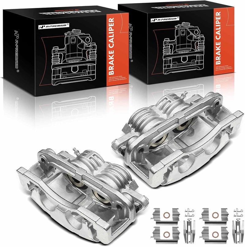 A-Premium Brake Caliper Assembly for Chevrolet and GMC - Image 1