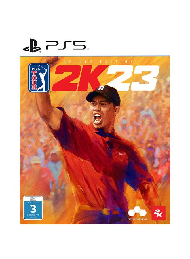 Take Two PS5 PGA 2K23 Deluxe Edition PEGI - playstation_4_ps4 - Image 1