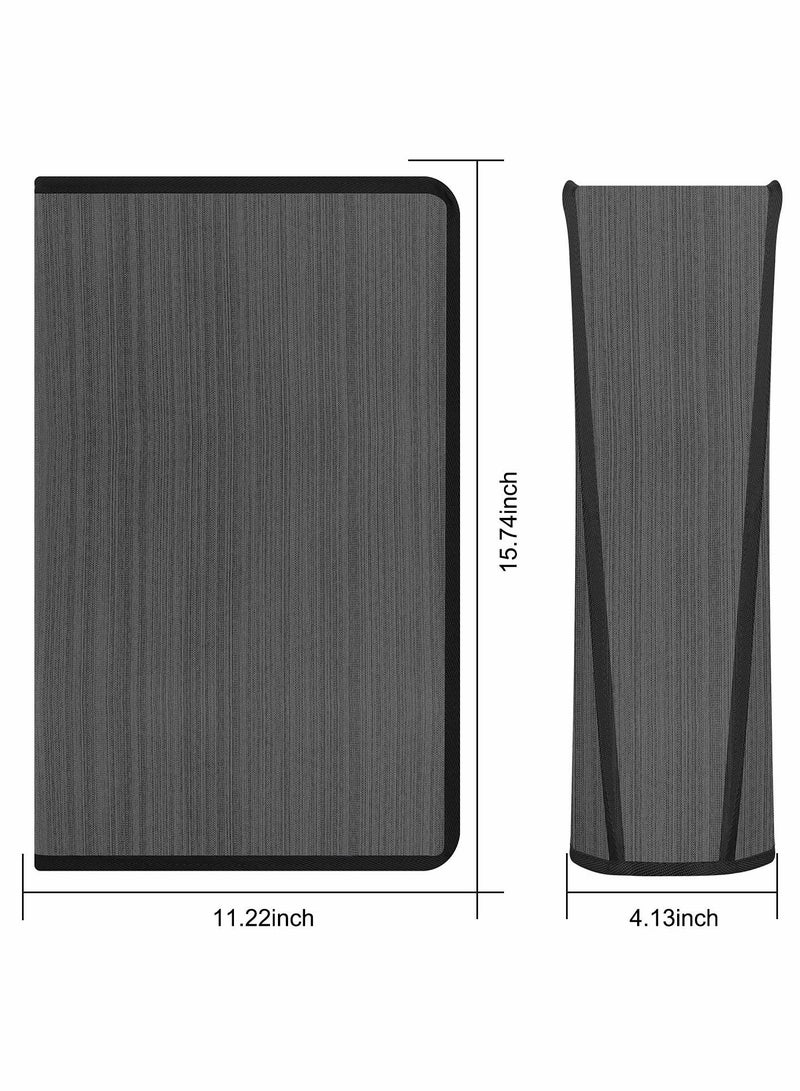 Excefore غطاء غبار لجهاز PS5، غطاء من القطن الناعم السميك الدقيق لجهاز Playstation 5 الإصدار الرقمي والإصدار العادي - Image 3