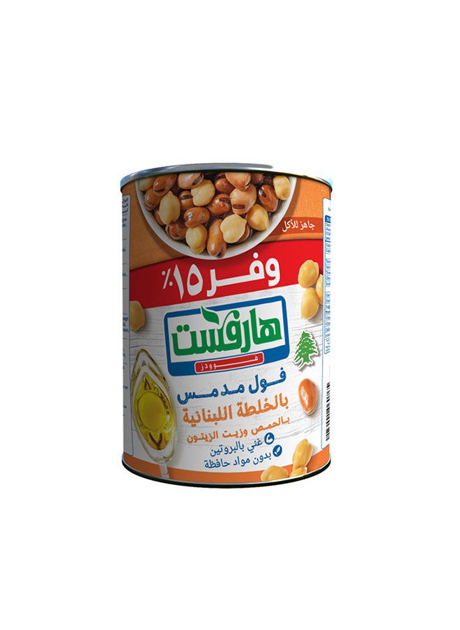 HARVEST Beans With Lebanese Mixture 15% Discount 400 grams 