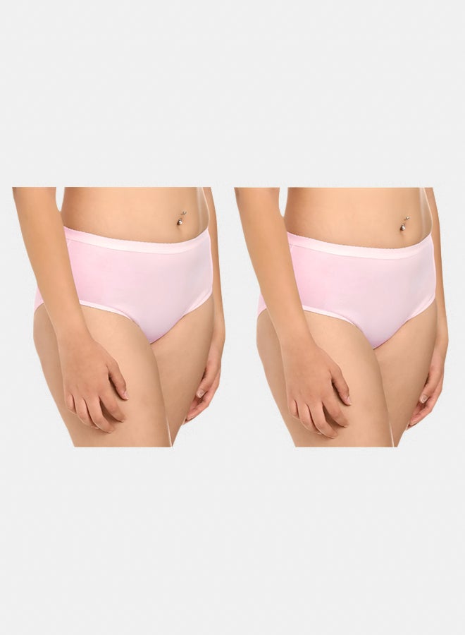 Dahab Cotton Set Of 2 Pieces Classic Underwear For Women - Image 1