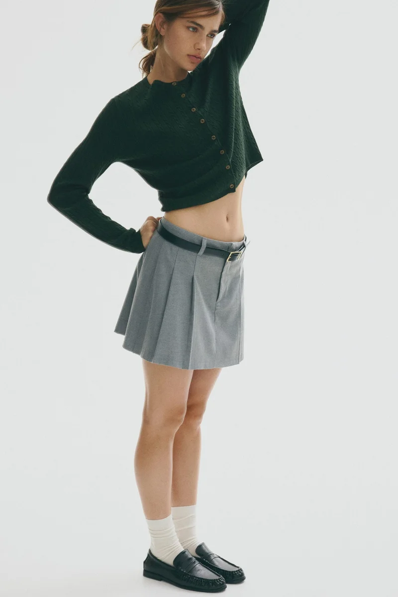 H&M Cable-knit cardigan