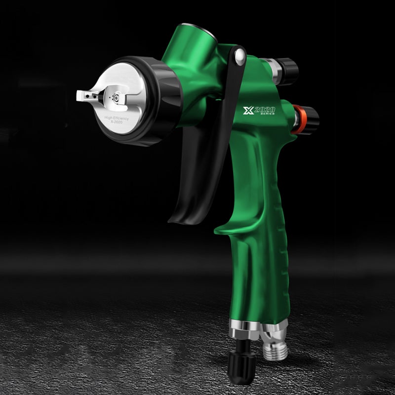 Water Soluble Paint Sprayer: LVMP Technology, 11-Hole Copper Air Cap, Alloy Adjust Knob - Uniform Coating, Wear Resistant, Leakproof Spray Paint for Car Repair, Furniture Finishing, Precision Equipmen - Image 4