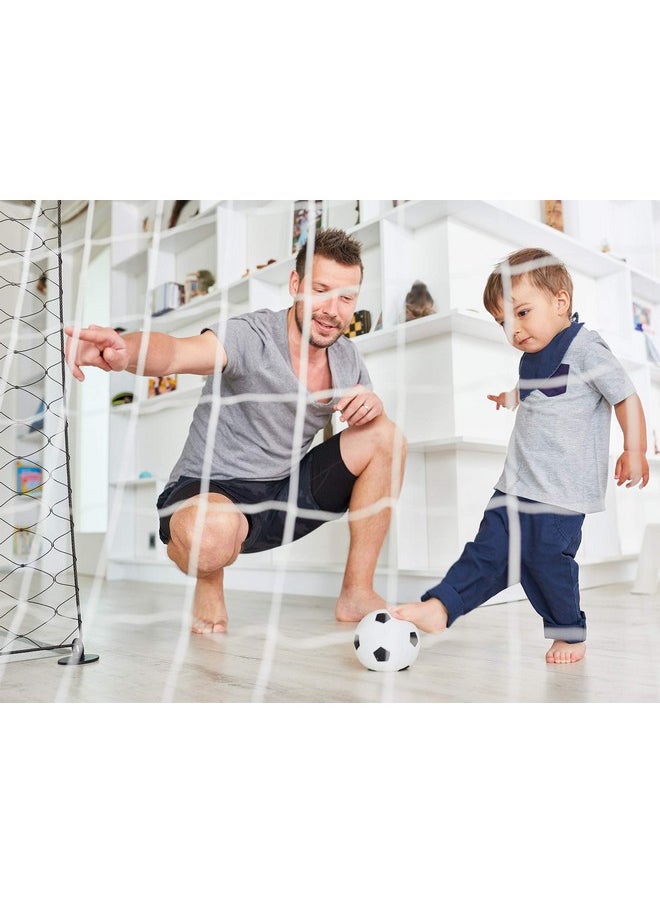Botabee - 3-Pack Mini Soft Kids Soccer Ball - Soccer Balls For Toddlers & Babies - Perfect For Developing Motor Skills And Safe Play Indoors And Outdoors -Toddler Soccer Goal Toys & Baby Soccer Goals - Image 1