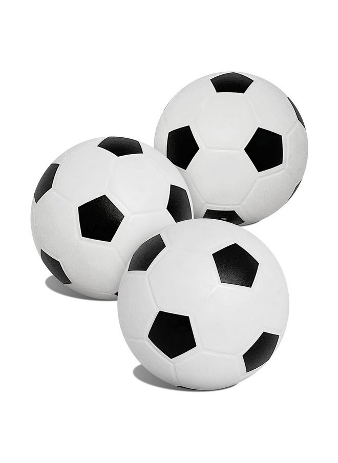 Botabee - 3-Pack Mini Soft Kids Soccer Ball - Soccer Balls For Toddlers & Babies - Perfect For Developing Motor Skills And Safe Play Indoors And Outdoors -Toddler Soccer Goal Toys & Baby Soccer Goals - Image 1