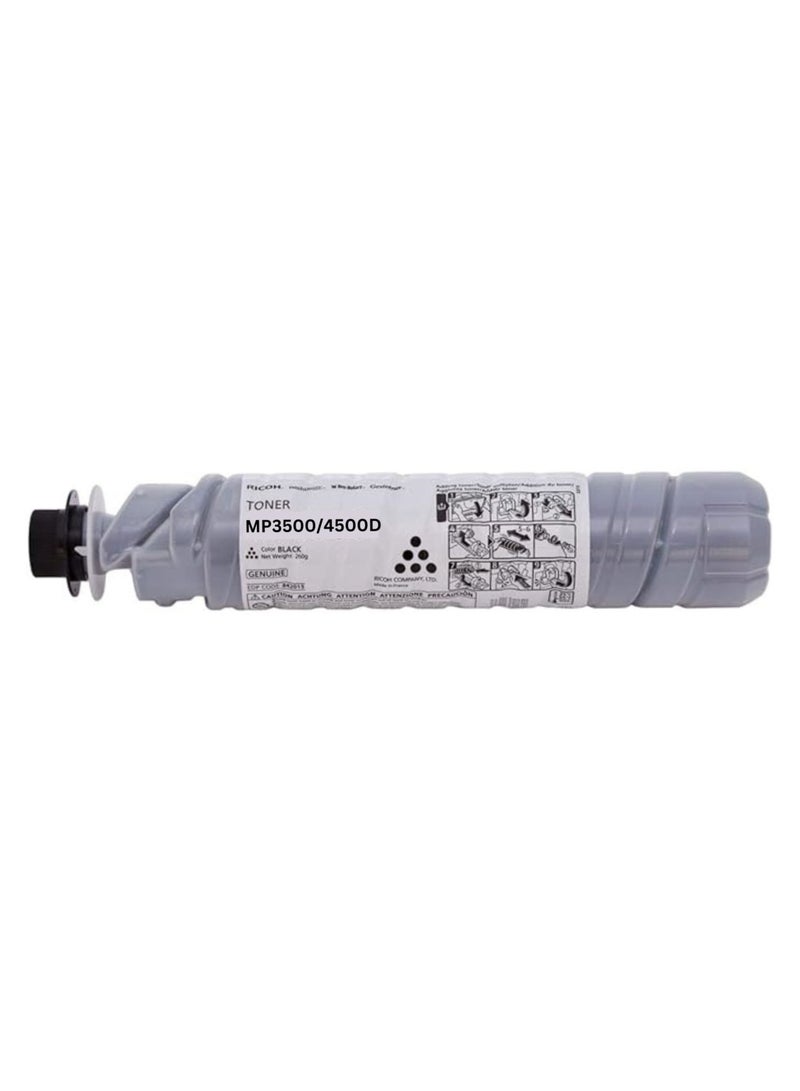 Terabyte MP4500,3500 Compatible Toner Cartridge, Black - Image 1