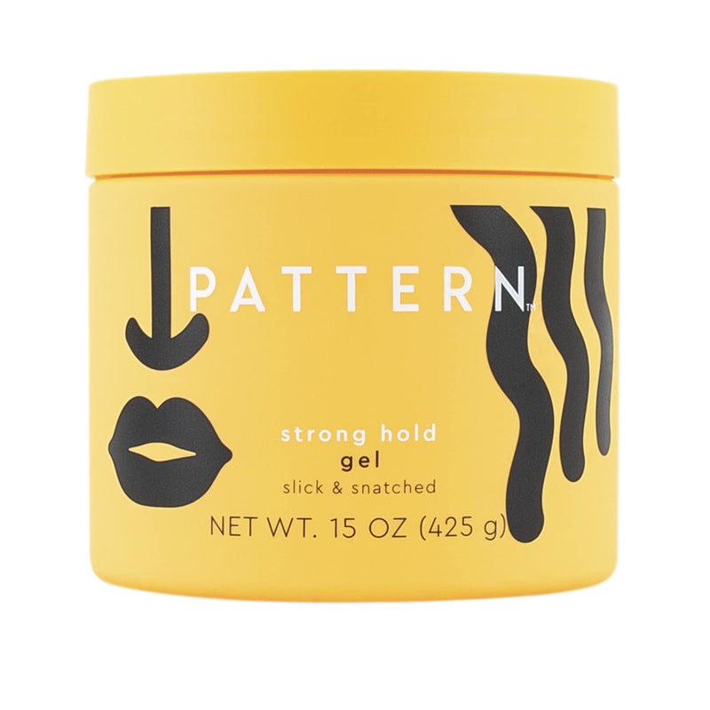 PATTERN Beauty by Tracee Ellis Ross Strong Hold Gel, 15 FL Oz, Best for Curlies, Coilies and Tight-Textured Hair, 3a-4c - Image 1