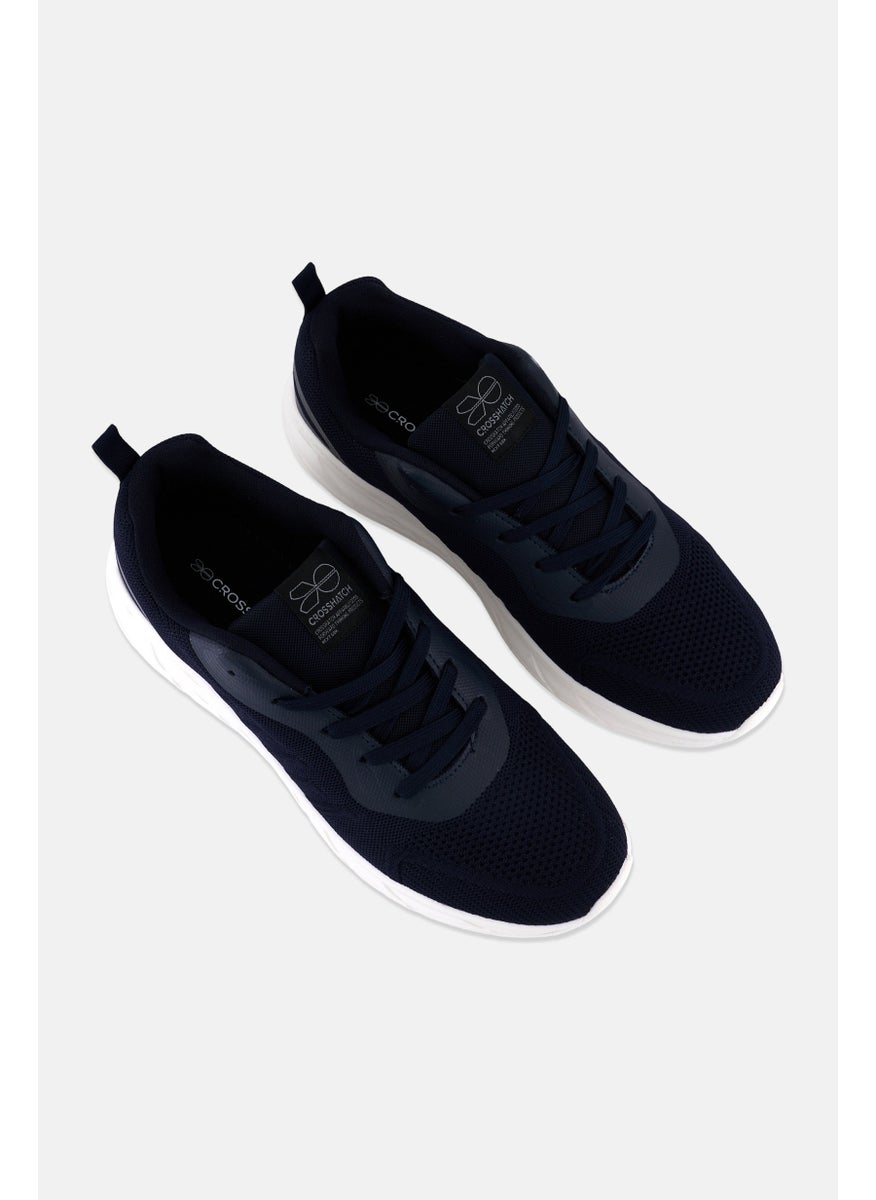CROSSHATCH Men Lennart Lace Up Casual Shoes, Navy  - Image 4