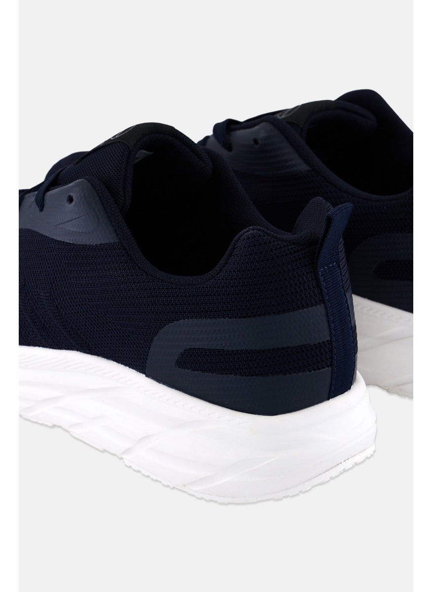 CROSSHATCH Men Lennart Lace Up Casual Shoes, Navy  - Image 2