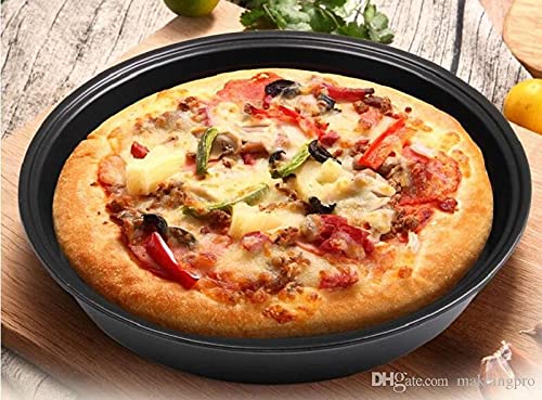 DiBha Teflon Non Stick Hard Anodized Pizza Pan/Tawa 8.5 inch No 8 - Image 2