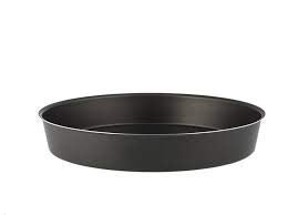 DiBha Teflon Non Stick Hard Anodized Pizza Pan/Tawa 8.5 inch No 8 - Image 3