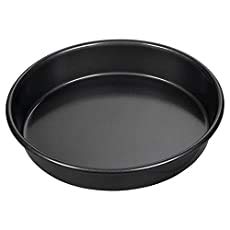 DiBha Teflon Non Stick Hard Anodized Pizza Pan/Tawa 8.5 inch No 8 - Image 1