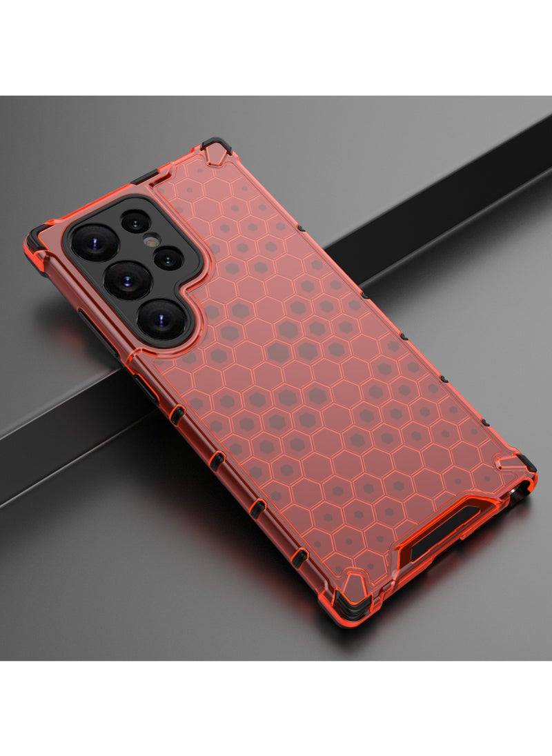 URBBKING - Protective Case Cover For Samsung Galaxy S24 Ultra Red - Image 1